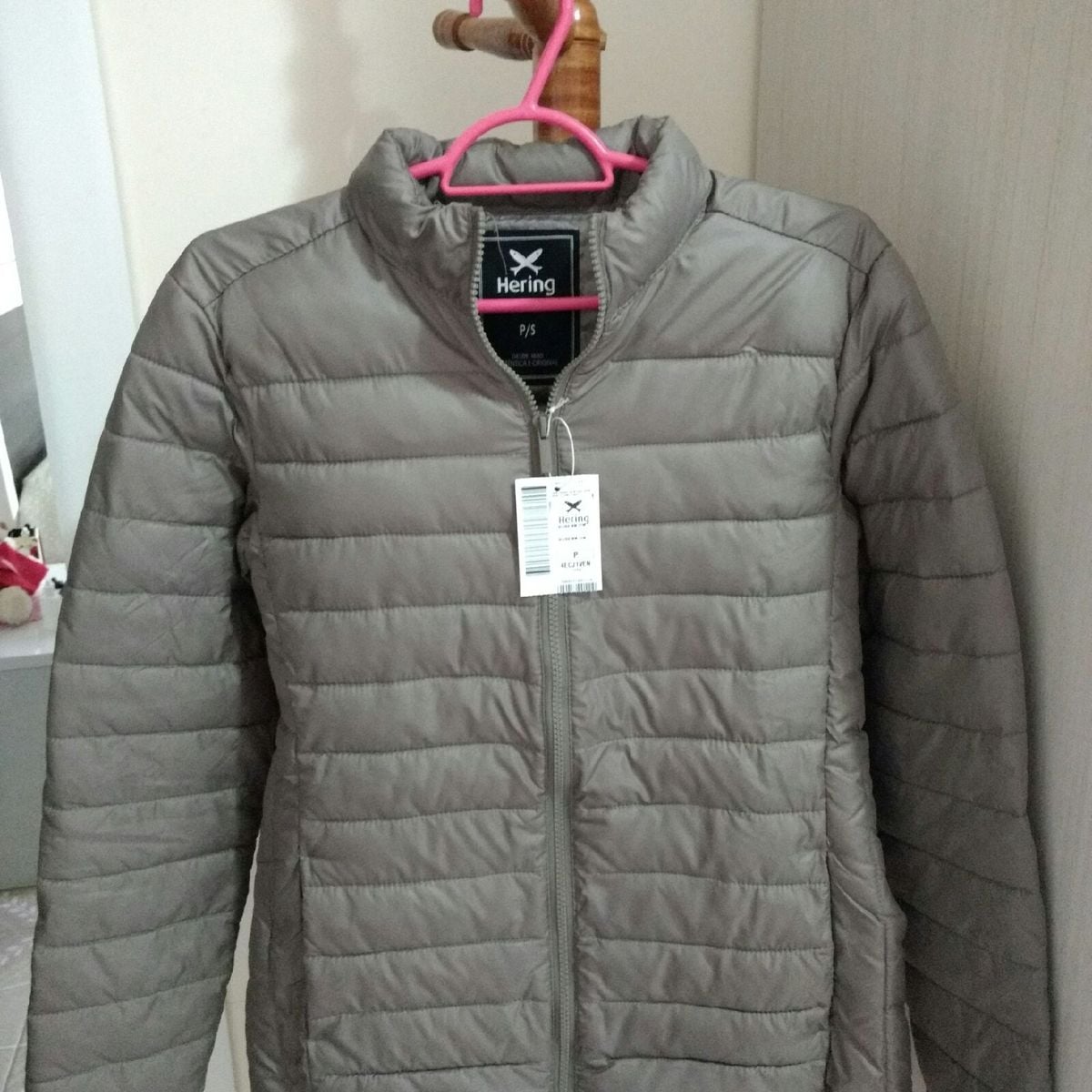 jaqueta feminina hering acolchoada com forro