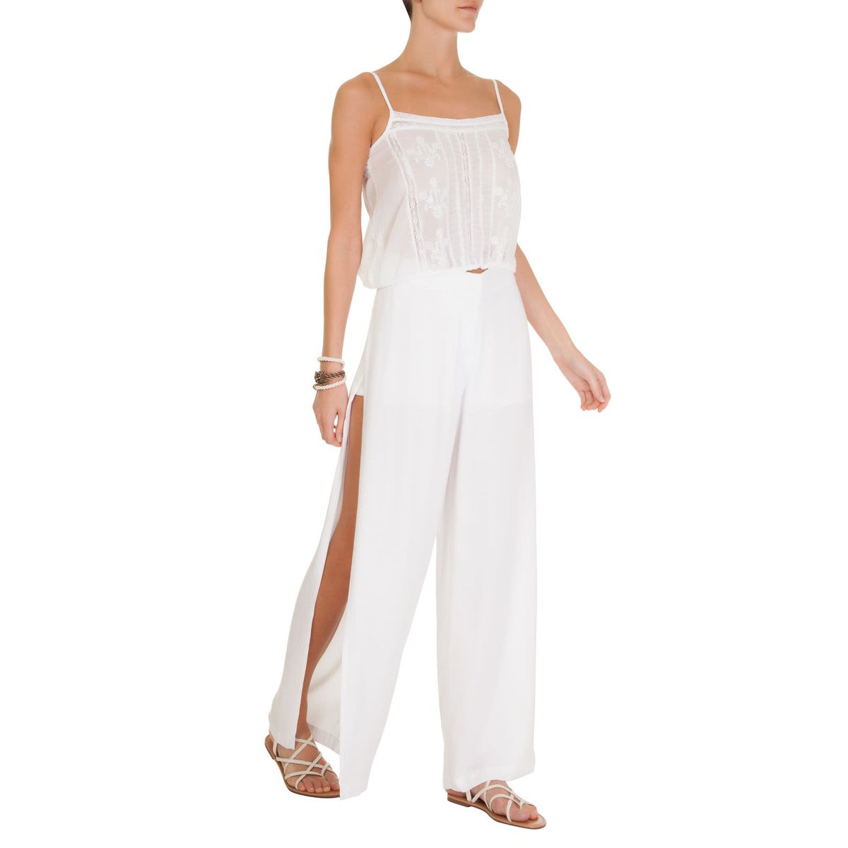 pantalona branca farm