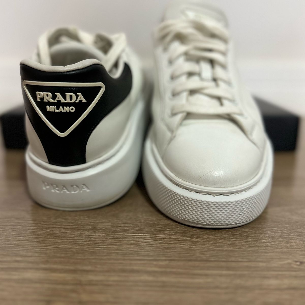 Tênis Prada, Tênis Masculino Prada Usado 83428209