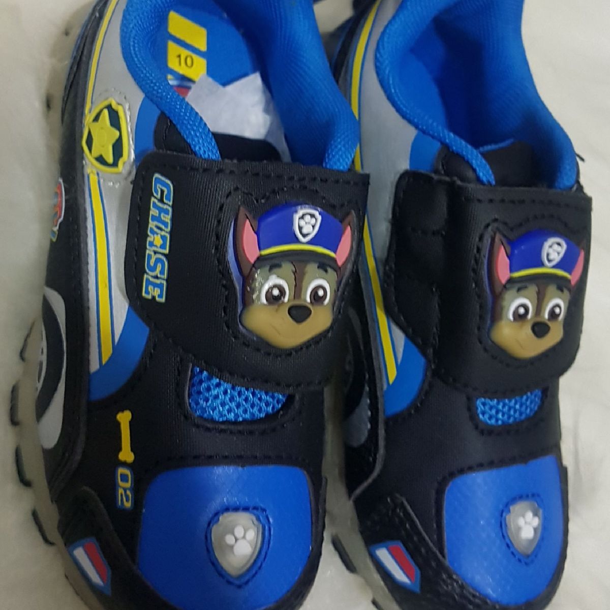 patrulha canina tenis