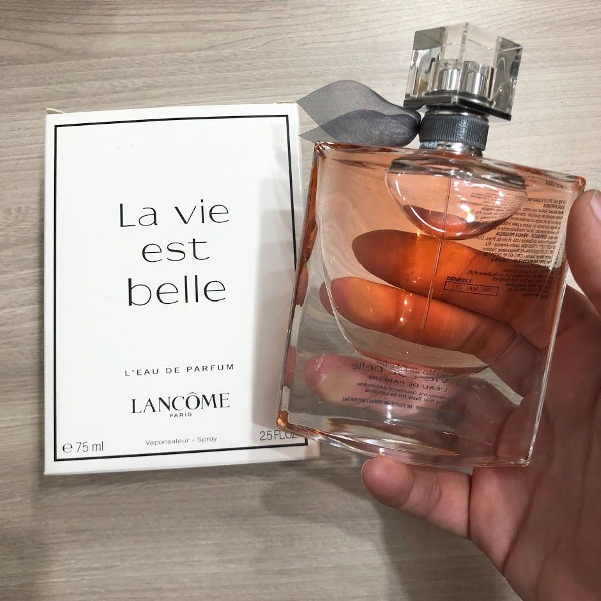 la vie est belle tester 75 ml