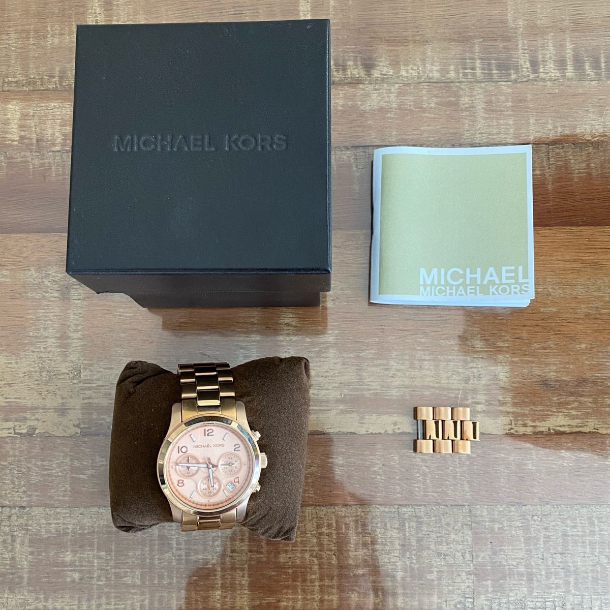 relogio michael kors 5128