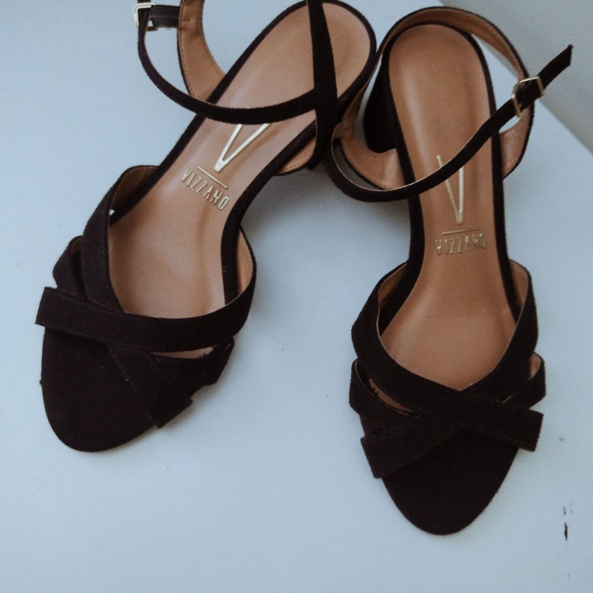 sandalia saltinho vizzano