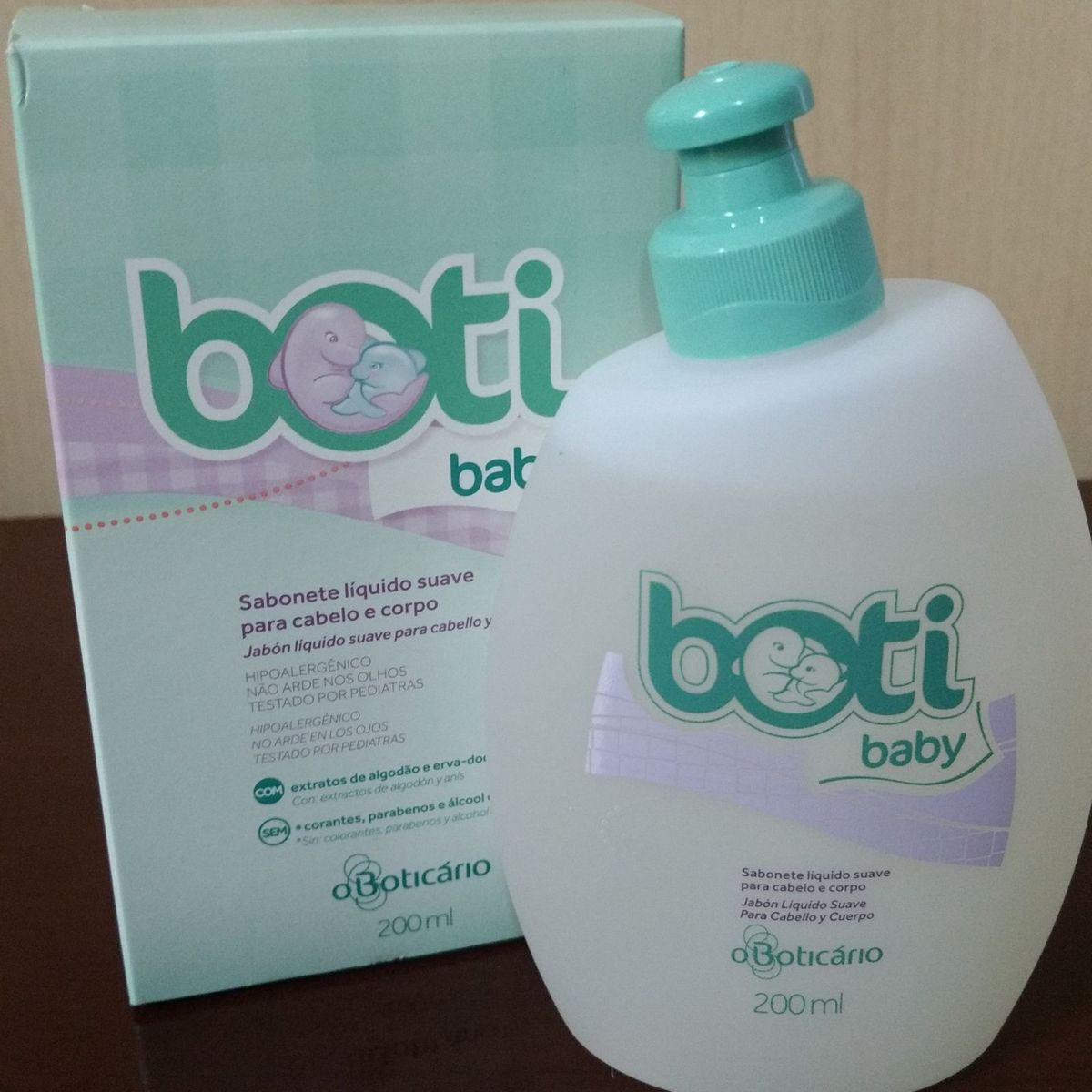 boti baby shampoo