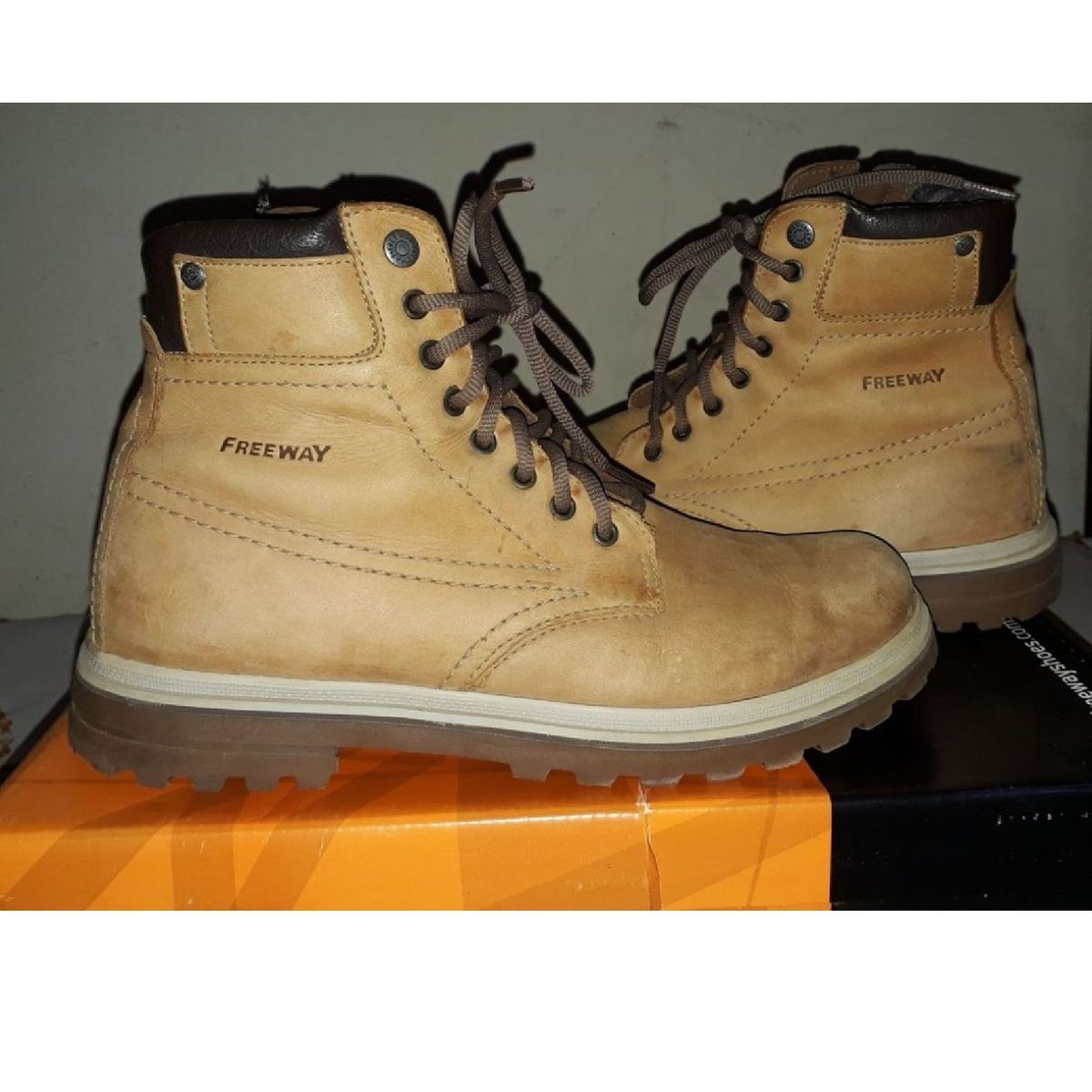 bota feminina freeway