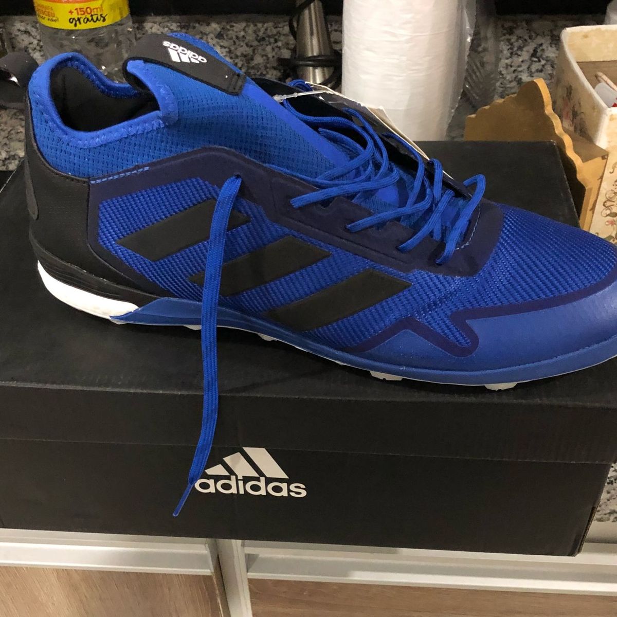 chuteira adidas boost