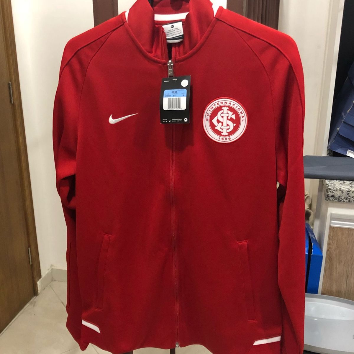 Nike Jaqueta Oficial Do Internacional Jaqueta Corta-Vento