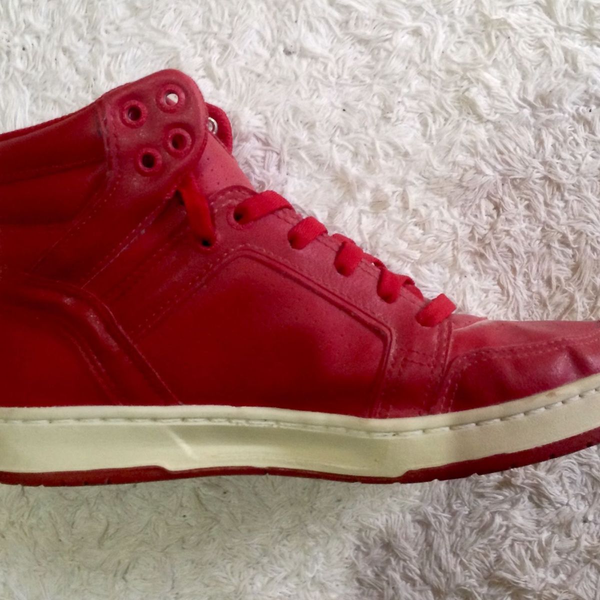 tenis qix masculino cano alto