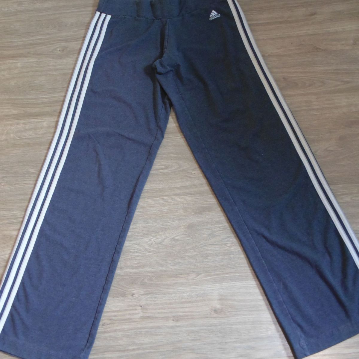 calça malha adidas