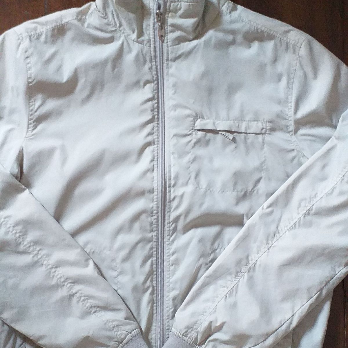 casaco nylon feminino hering