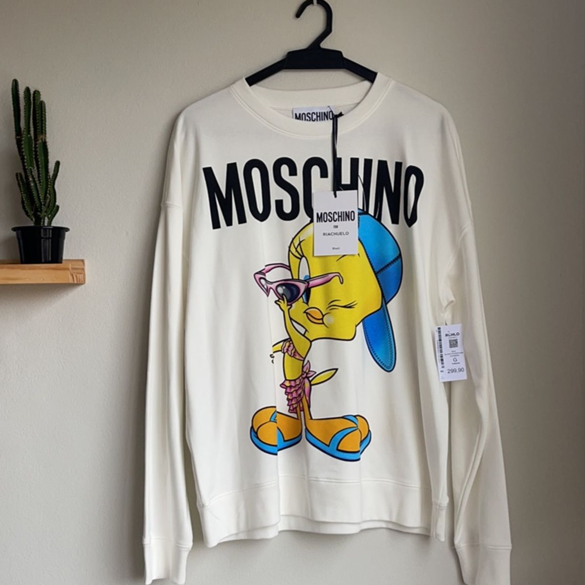 Moletom moschino sale