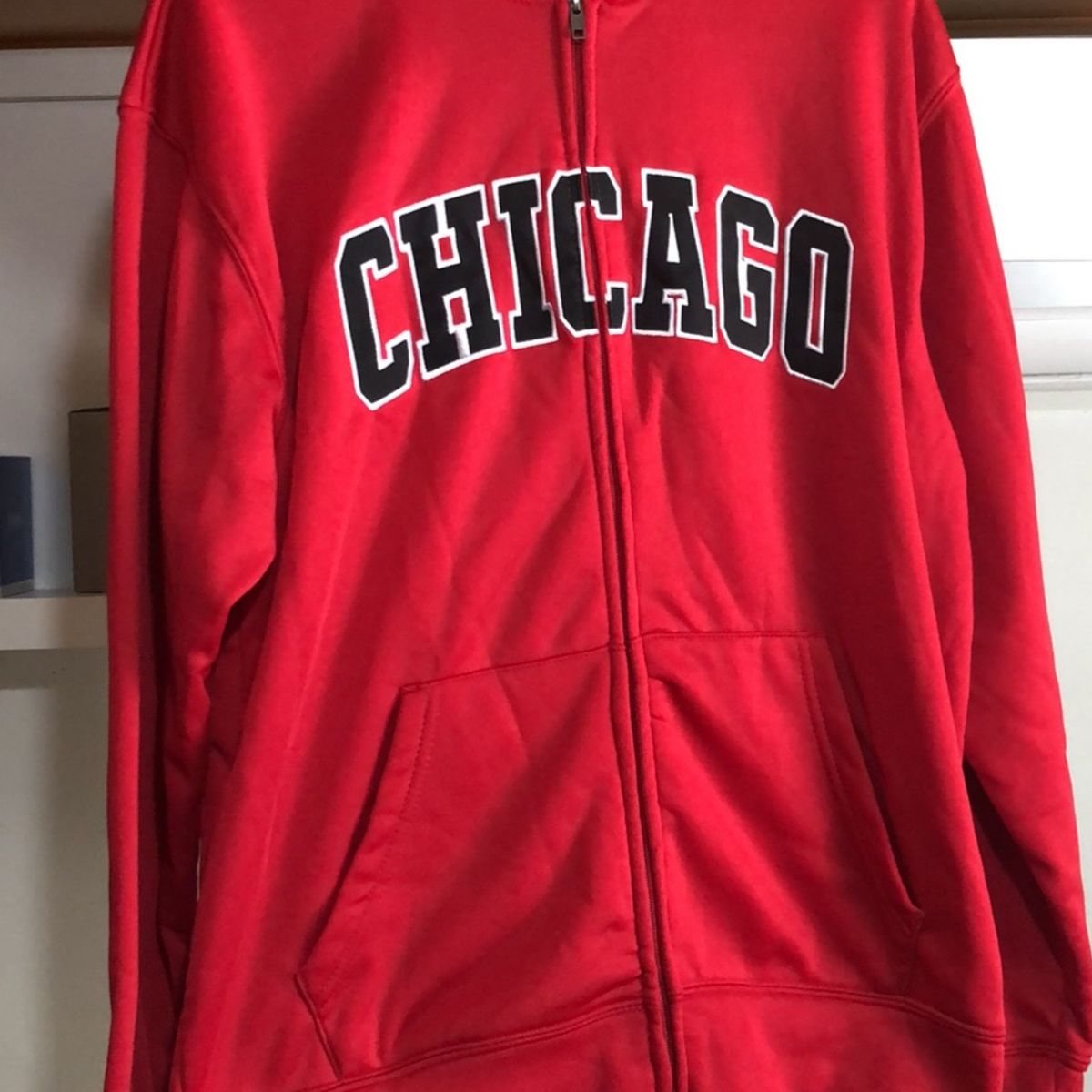 casaco chicago bulls masculino