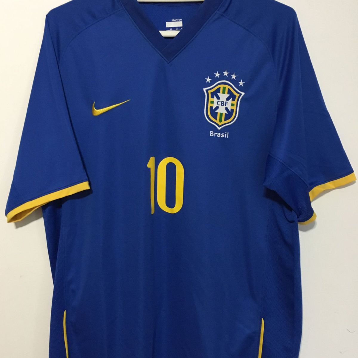 Camisa Seleção Brasileira, Roupa Esportiva Masculino Nike Nunca Usado  90257414