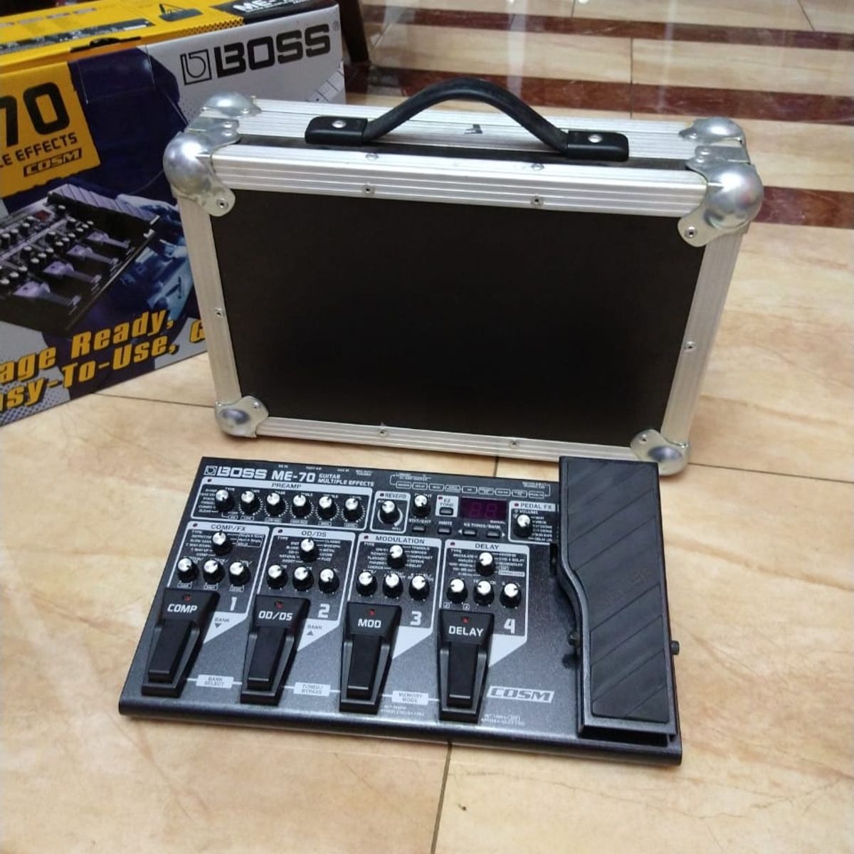 Boss Me 70 Pedaleira Guitarra | Item de Música Boss Nunca