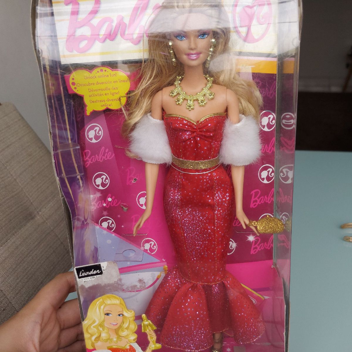 Boneca Barbie Quero Ser Atriz de Cinema - MATTEL - Loja de mimos-presentes