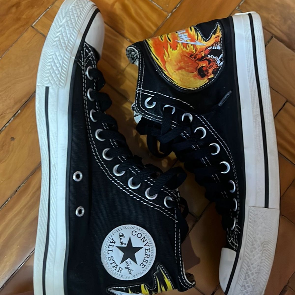 Metallica converse hotsell