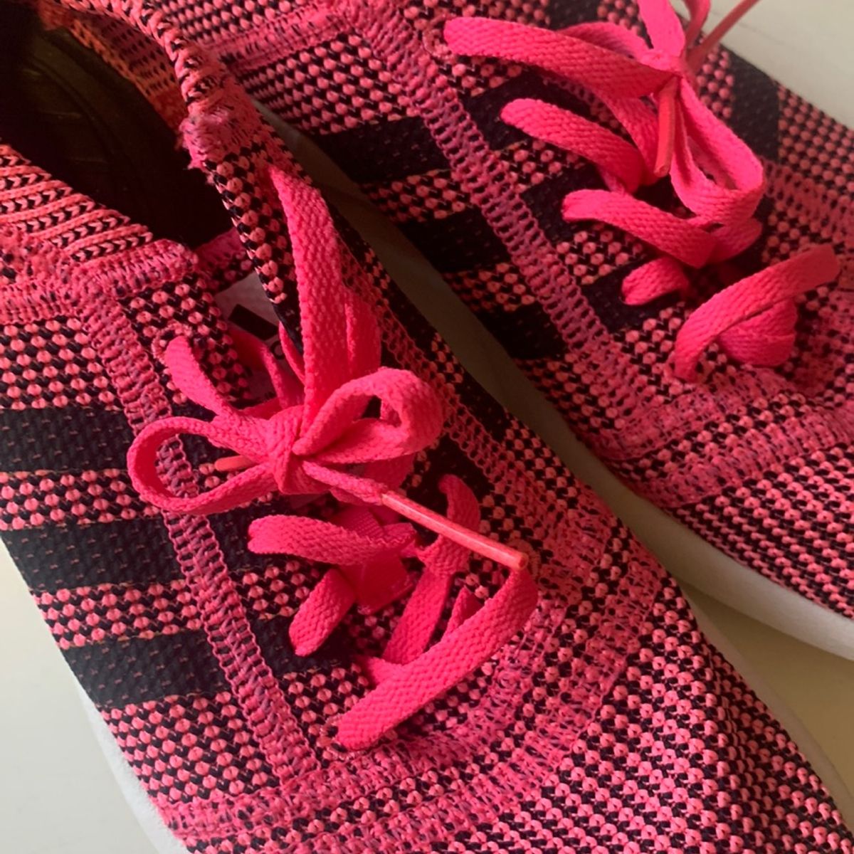 T nis Adulto Pink Modelo Run Natural Adidas T nis Feminino Adidas Usado 89600332 enjoei