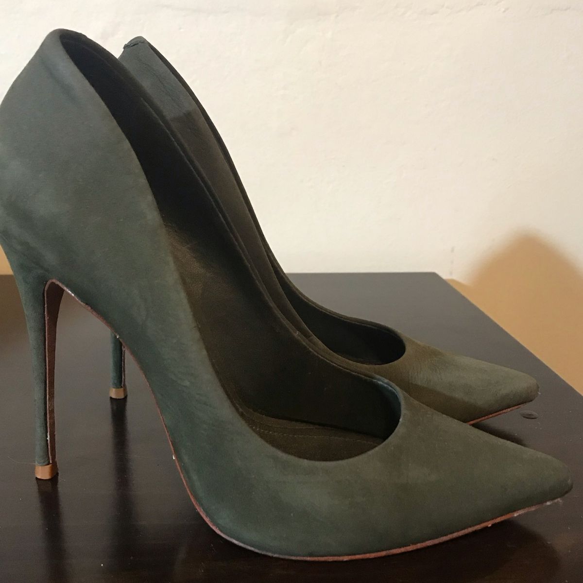 scarpin verde schutz