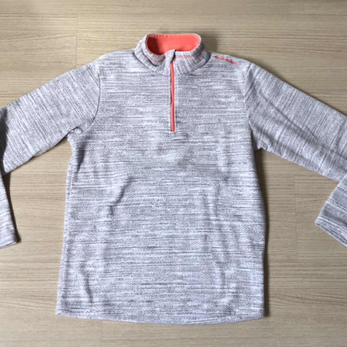 casaco fleece feminino decathlon