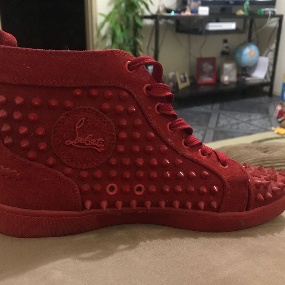 bota christian louboutin masculino