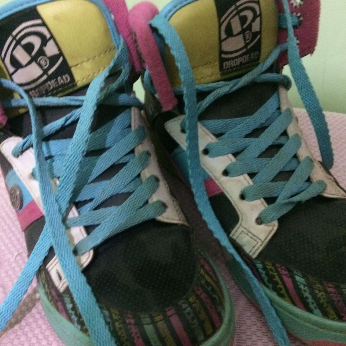 tenis colorido restart