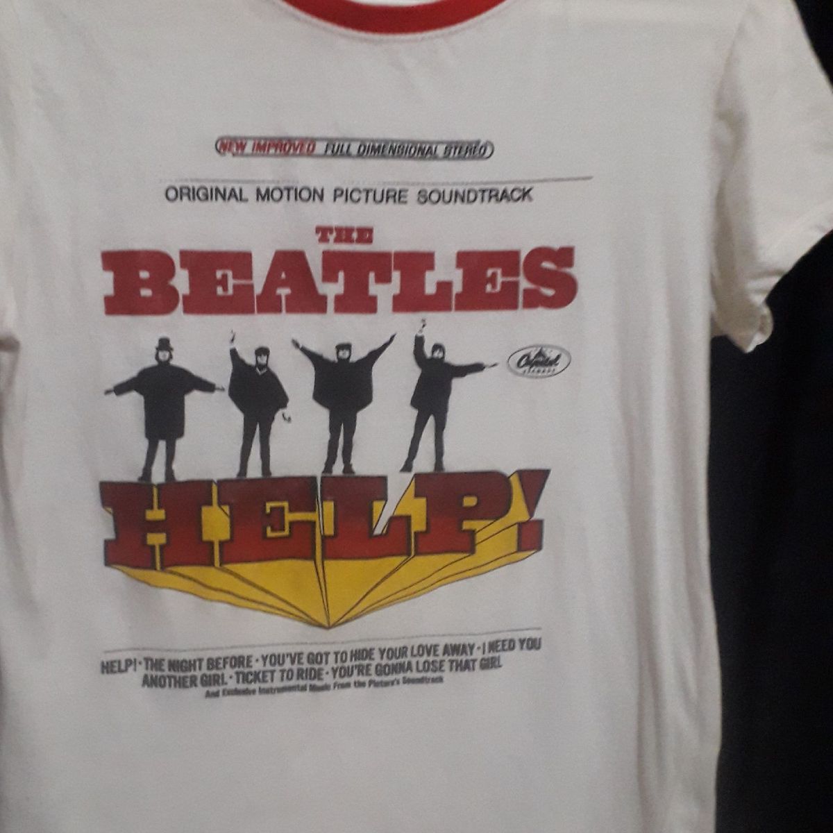 camiseta beatles feminina riachuelo