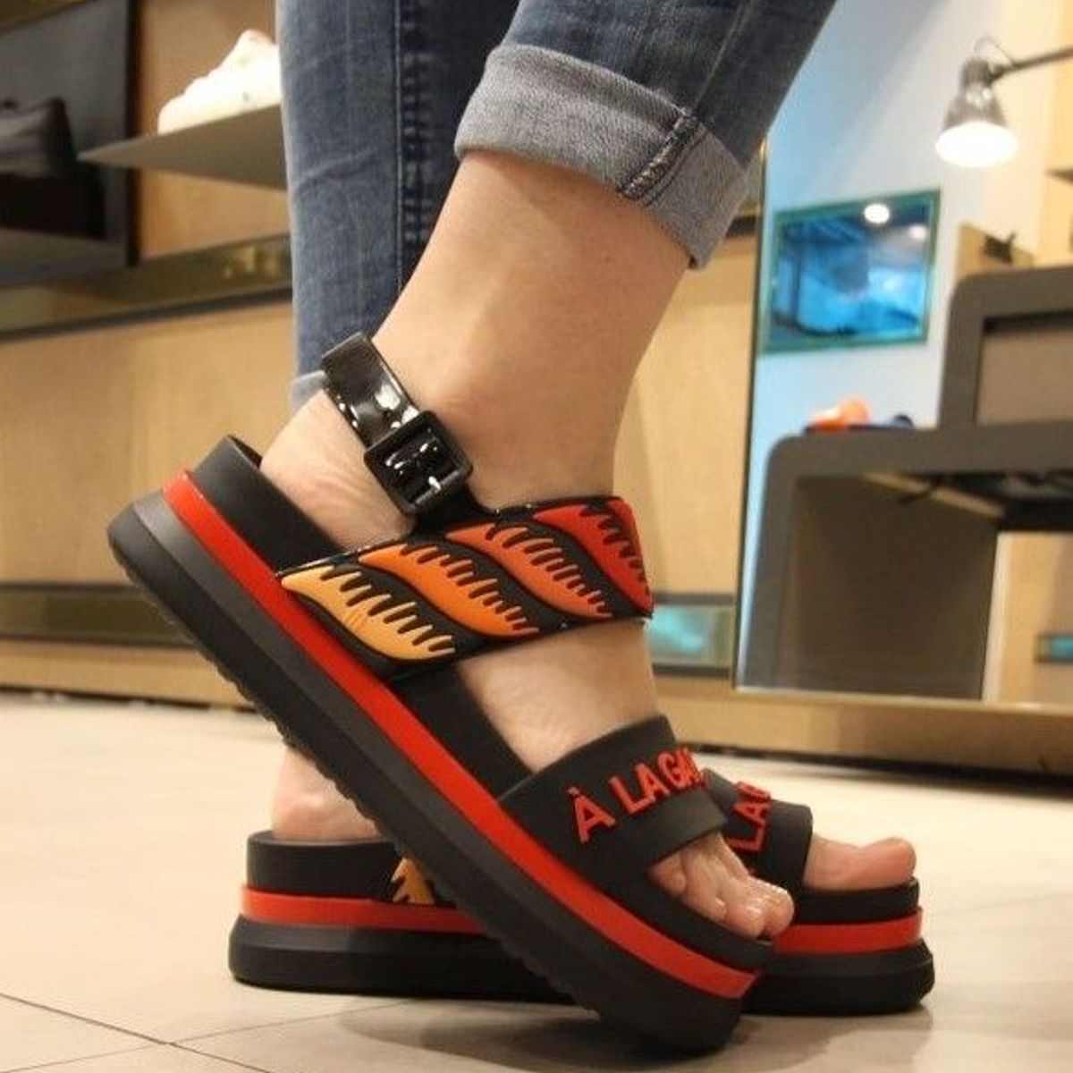 cosmic sandal 2