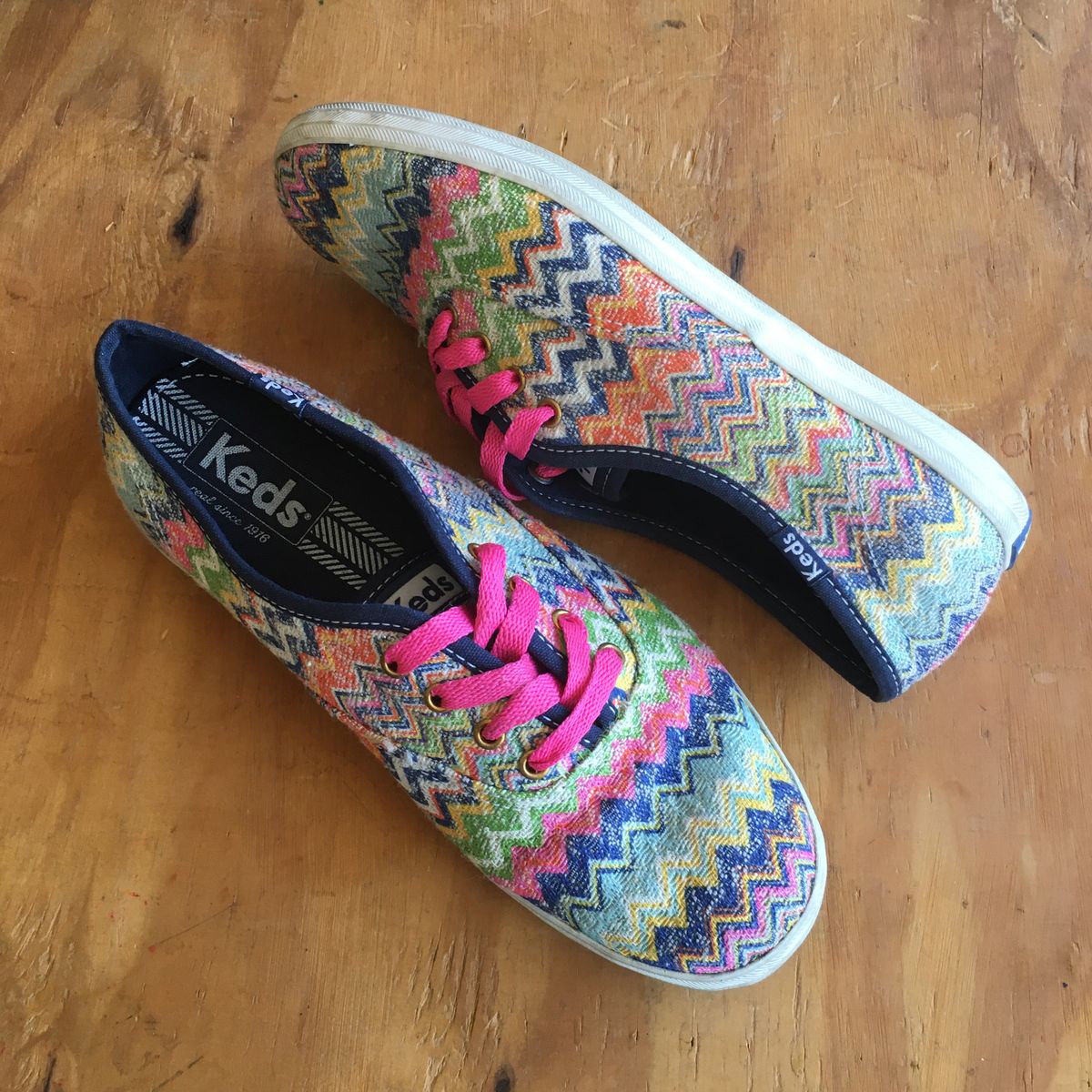 tenis keds estampado