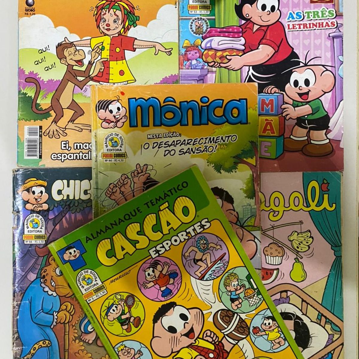 BENT 他　まとめ売り ブラジル　漫画　Monica CHICO Cascao