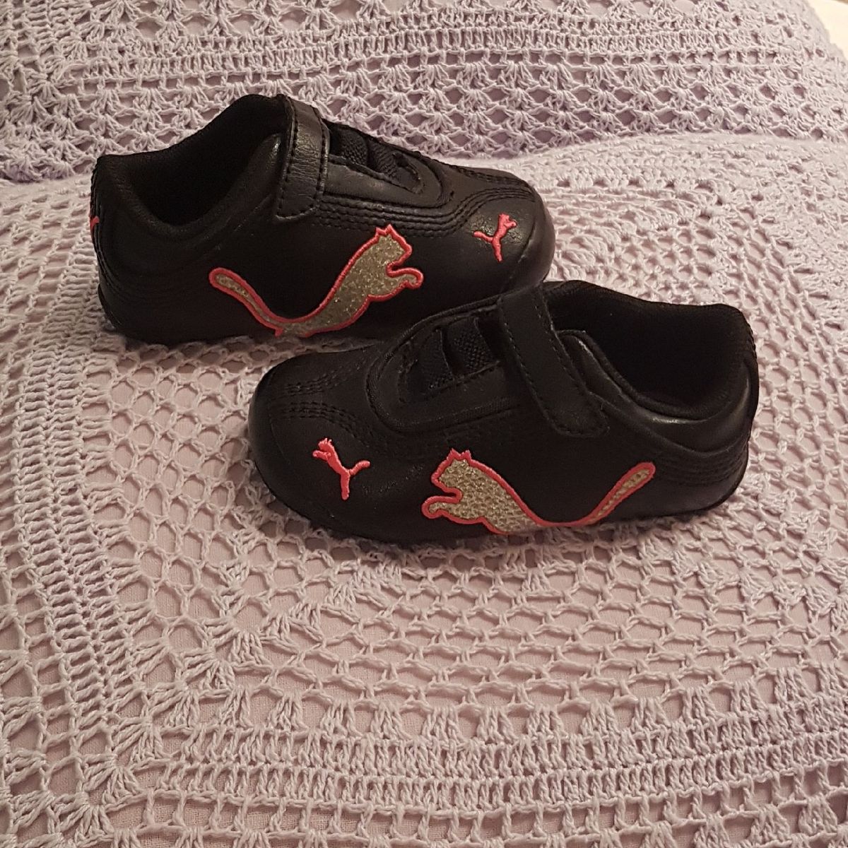 tenis puma fit infantil