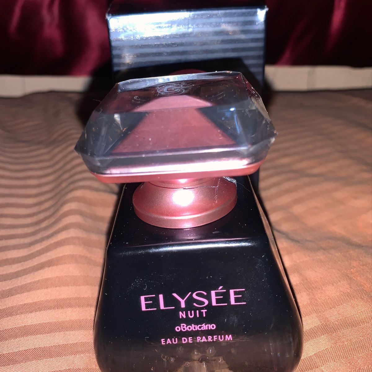 Elysee Nuit Novo C/ Detalhe Perfume Feminino O-Boticario Nunca
