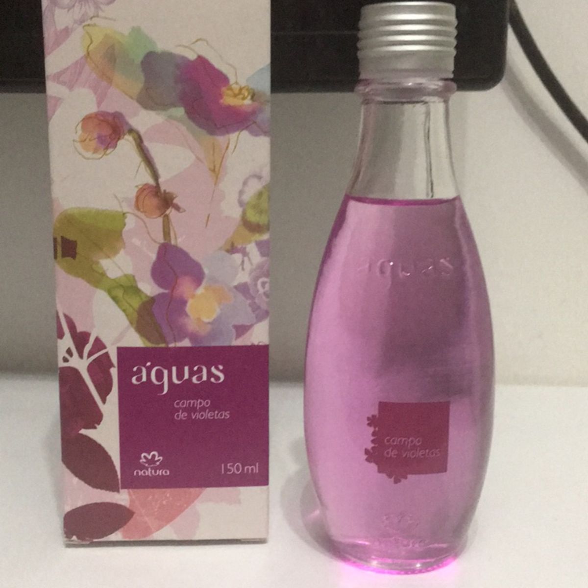 Perfume Natura Campo de Violetas | Perfume Feminino Natura Nunca Usado  37483002 | enjoei