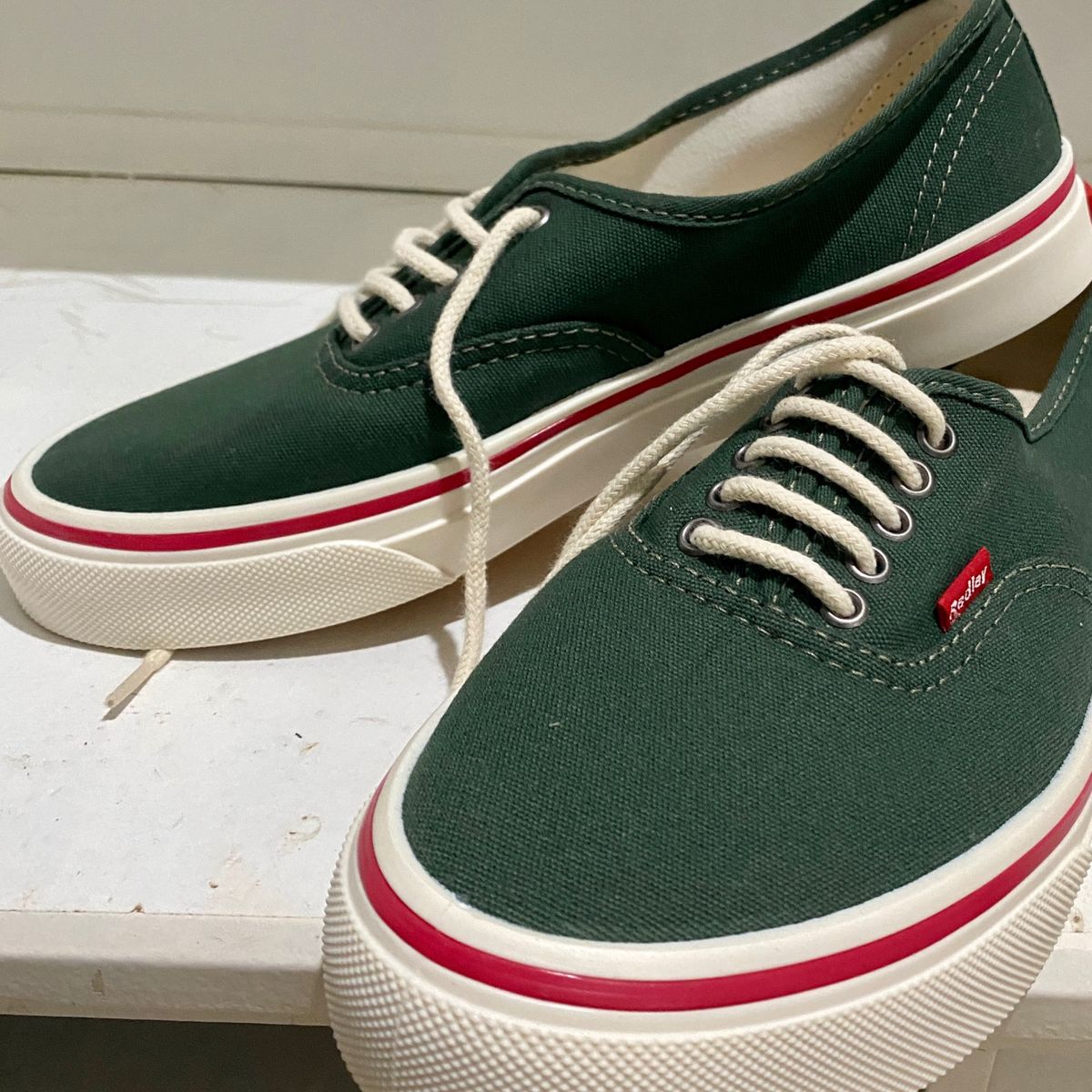 Verde Militar TÃªnis Da Redley Tênis Redley Originals Verde