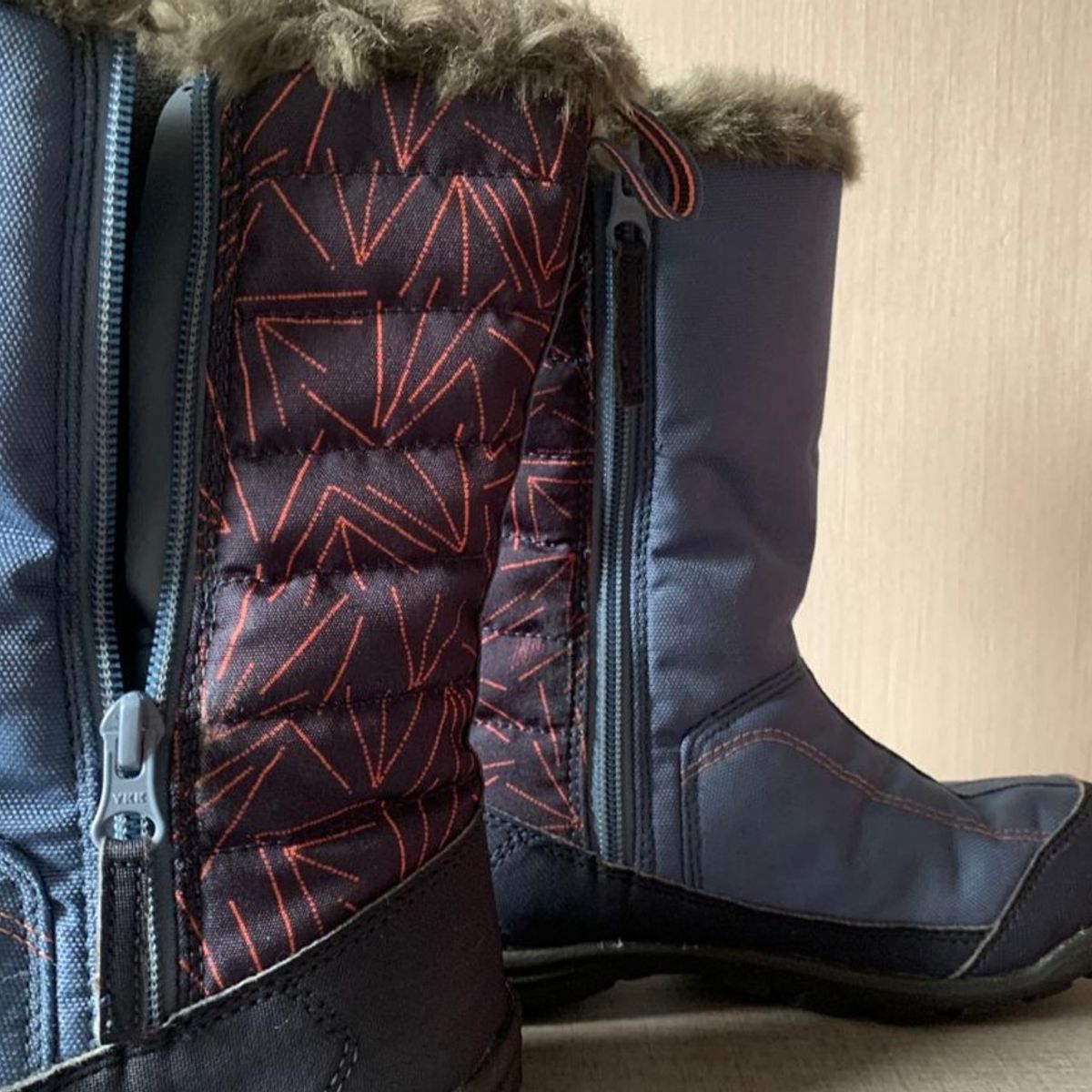 bota neve infantil