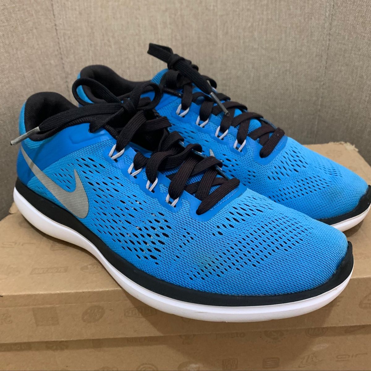 Nike on sale flex azul