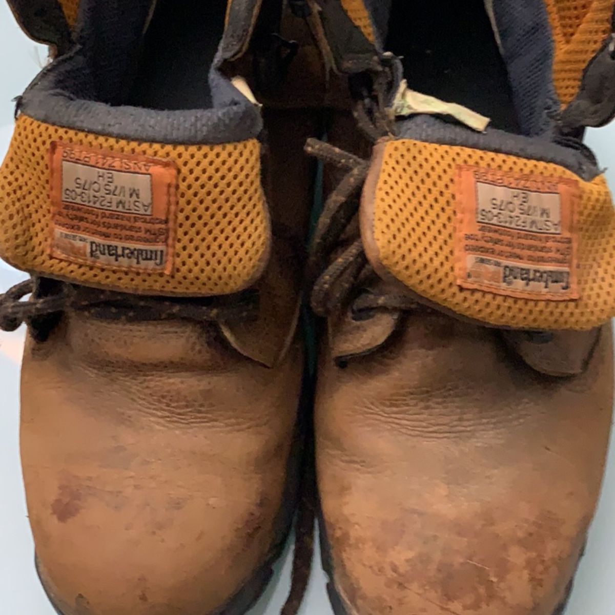 bota biqueira de aço timberland