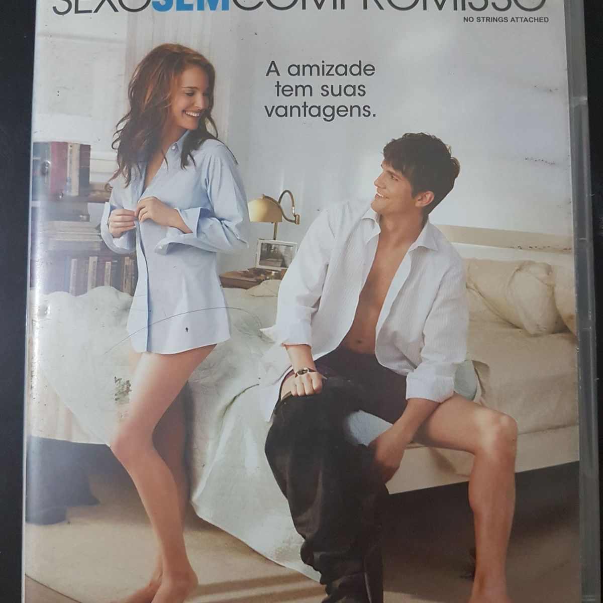 Dvd do Filme Sexo sem Compromisso | Usado 24663348 | enjoei