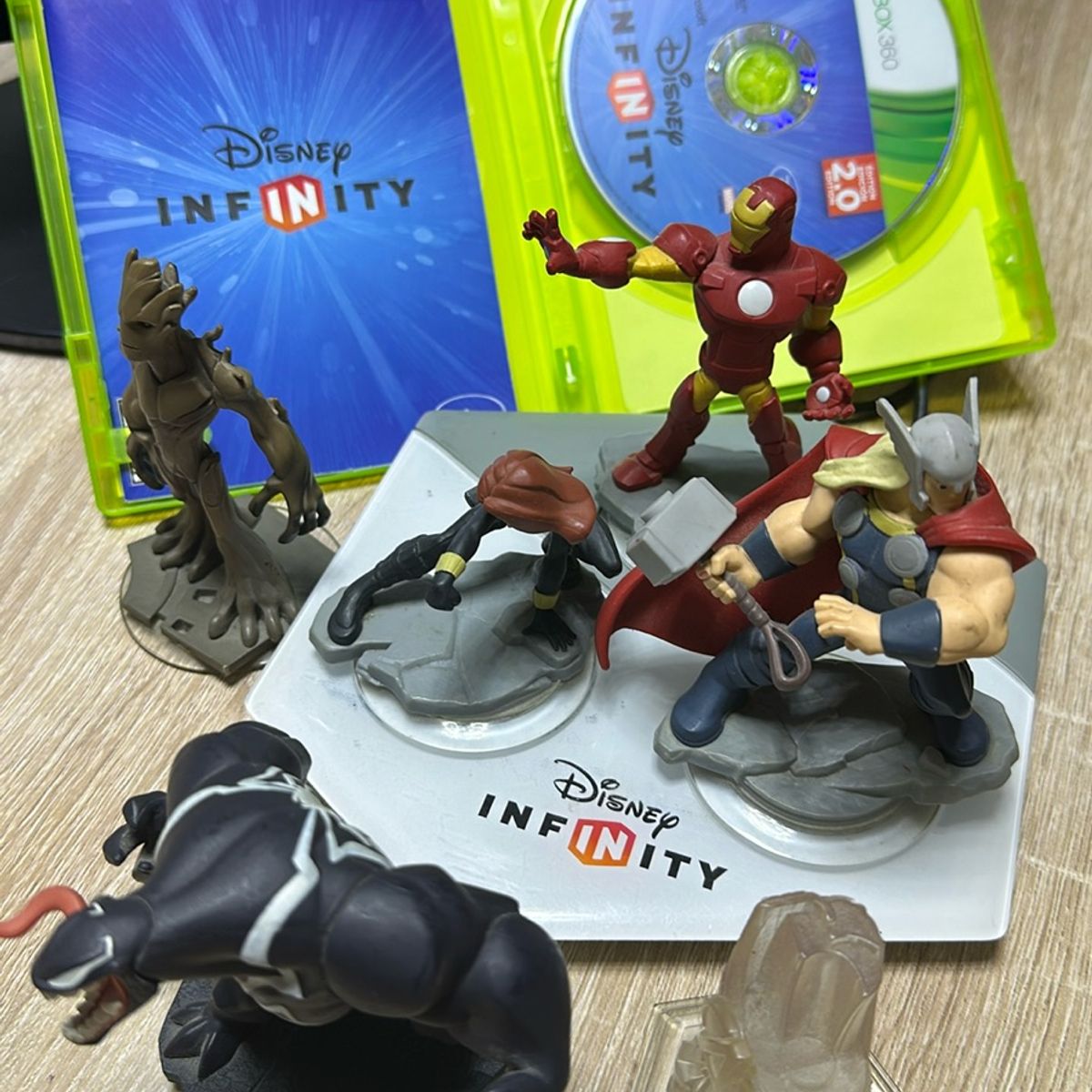 Disney infinity marvel super heroes xbox sale 360