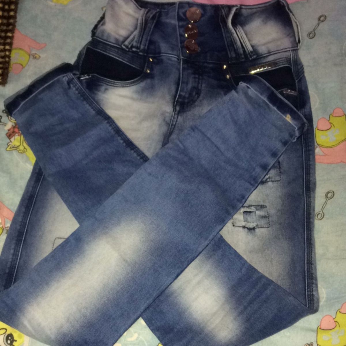 calça jeans spaço vagun