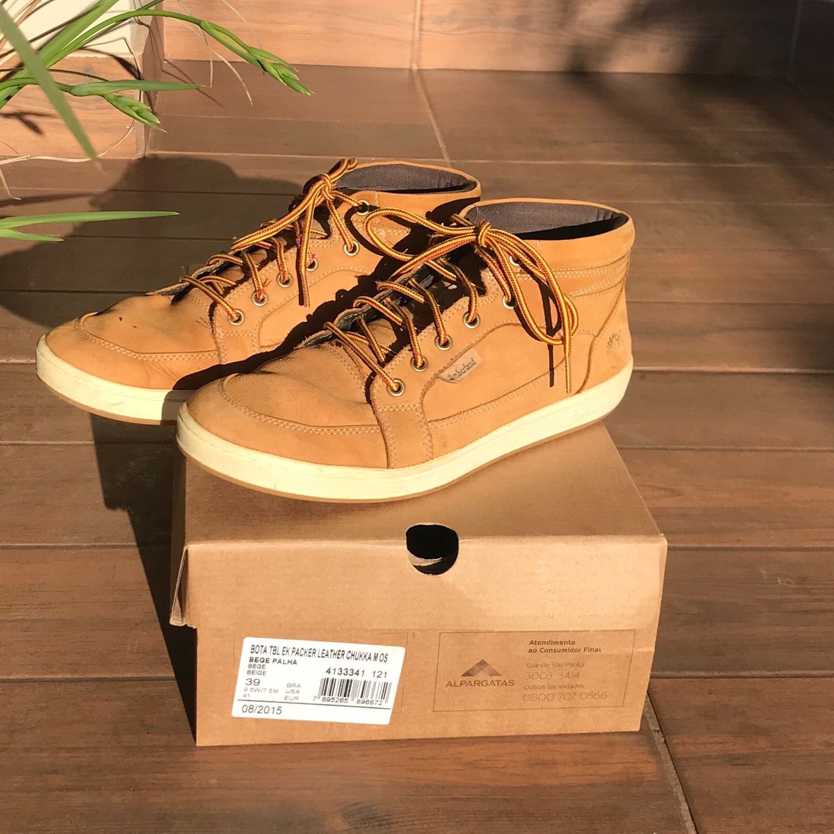timberland ek packer