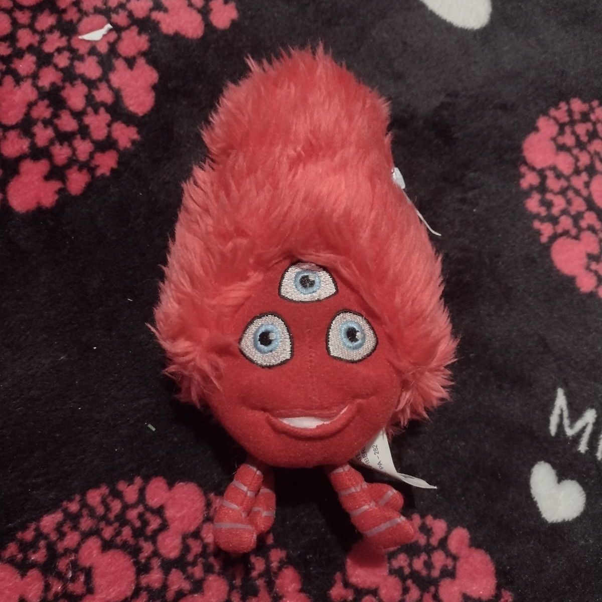 Chicken little alien plush deals
