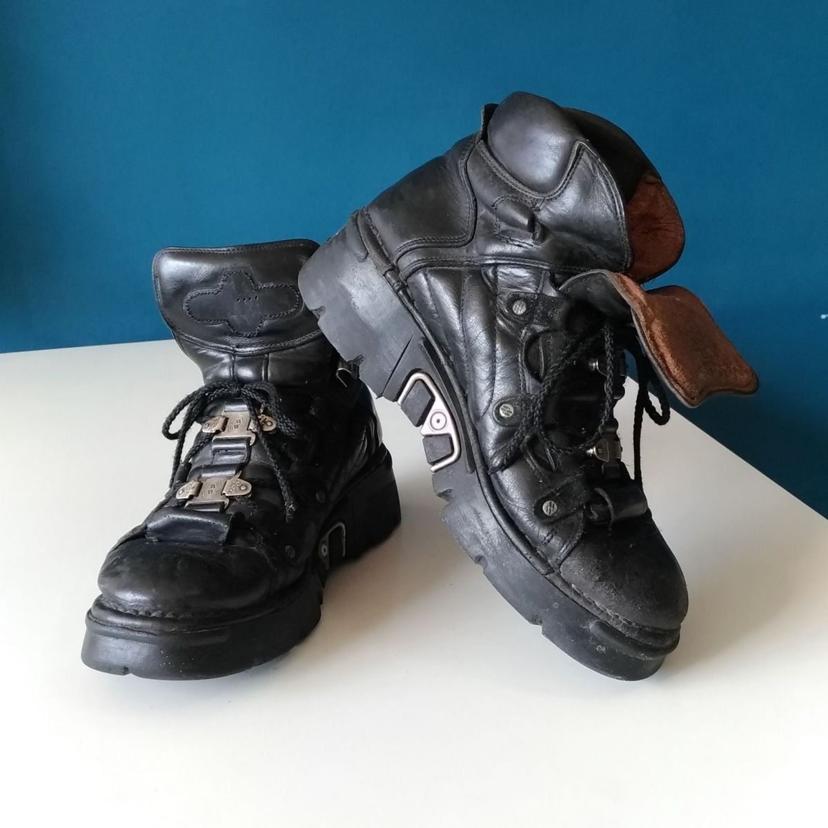 bota masculina rock