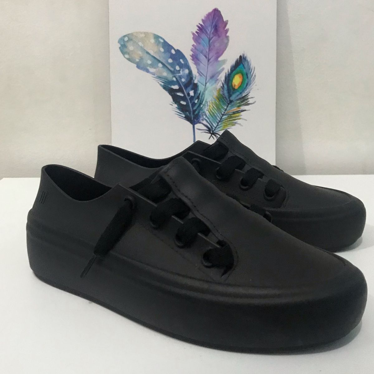 tenis melissa sem cadarço