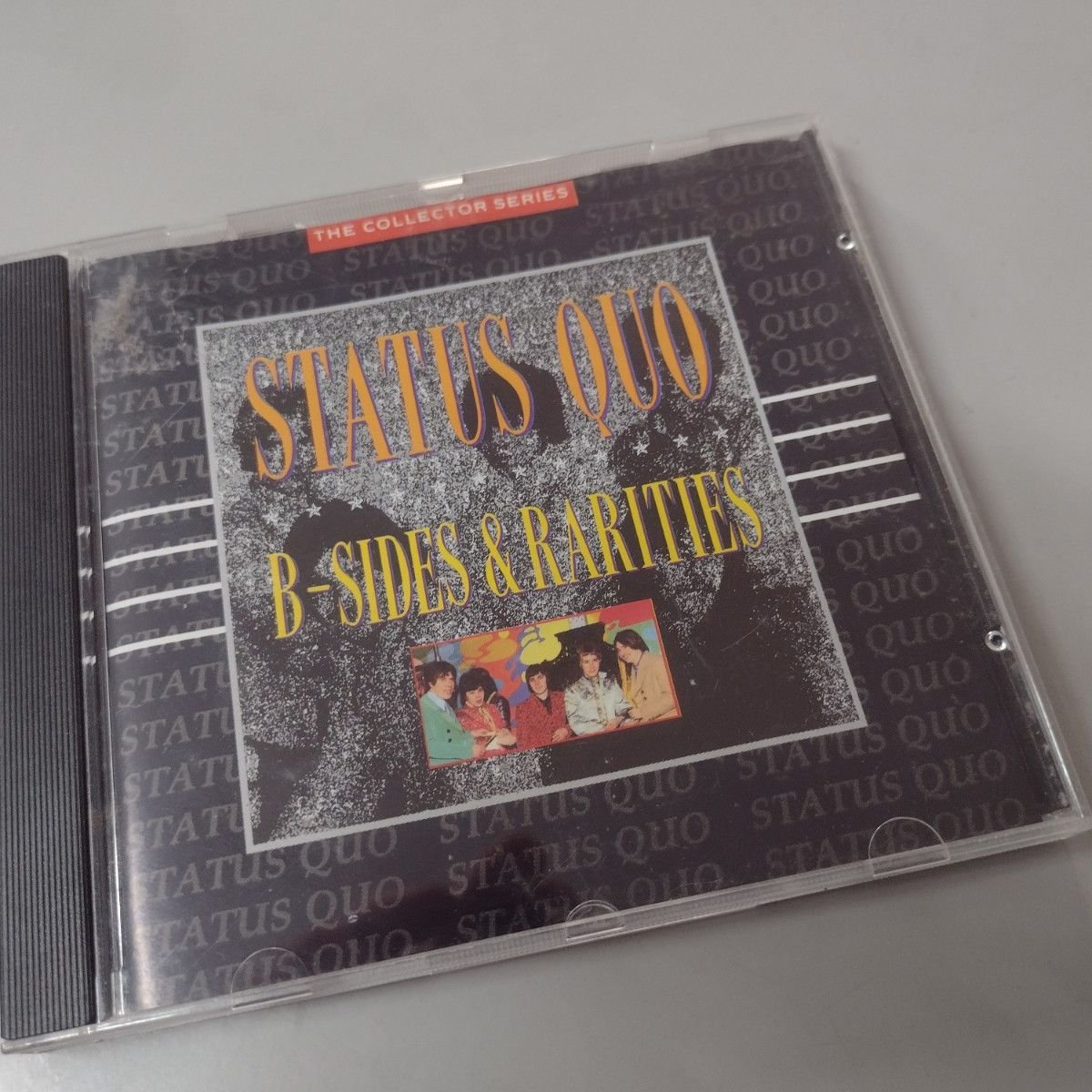 Cd Status Quo B Sides Amp Rarities Importado Item de