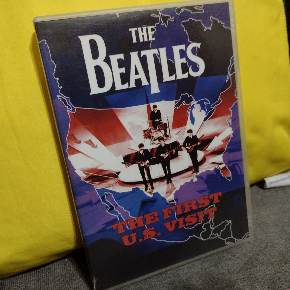 Dvd - The Beatles -the First U.s Visit - Original | Item de Música Emi  Usado 77794789 | enjoei