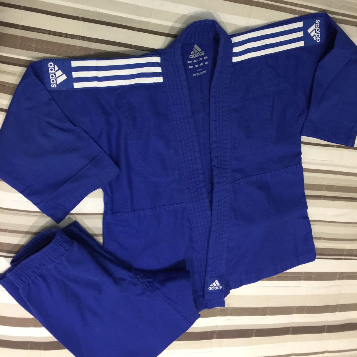 kimono judo adidas infantil