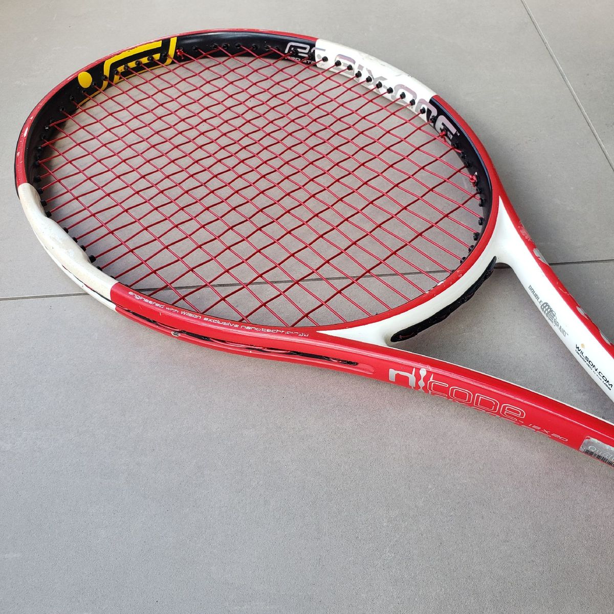 Wilson ウィルソン NCODE SIX-ONE 95 硬式用 テニス c22100197c.jpg