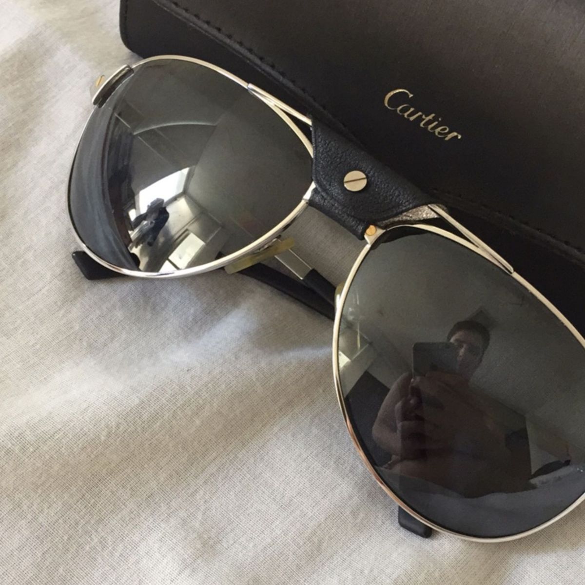 Óculos Cartier Santos Dumont | Óculos 