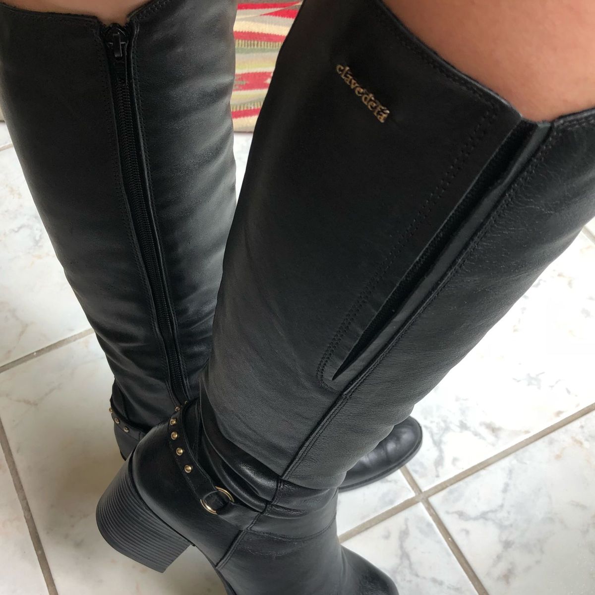 bota clave de fa cano longo