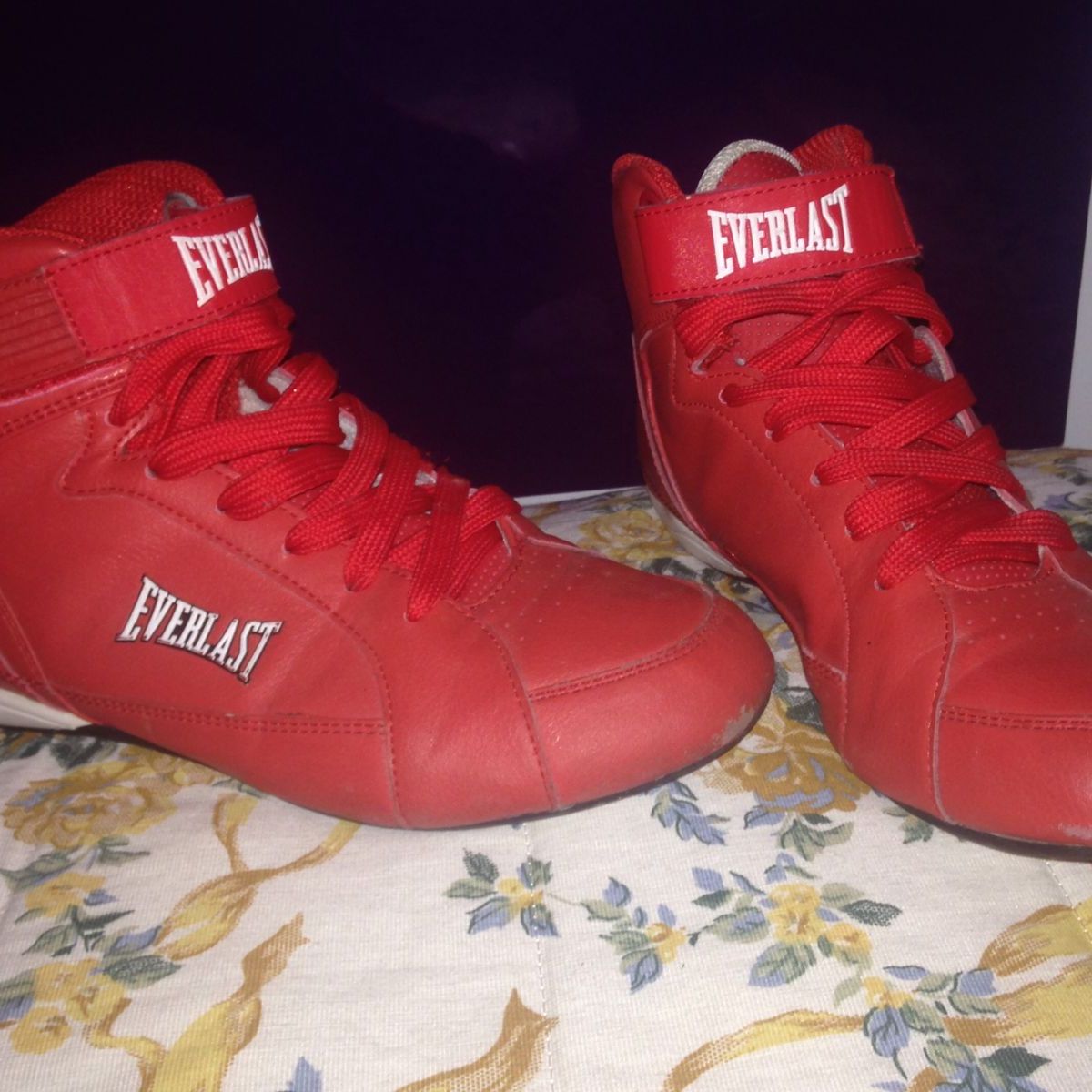 tenis de basquete everlast